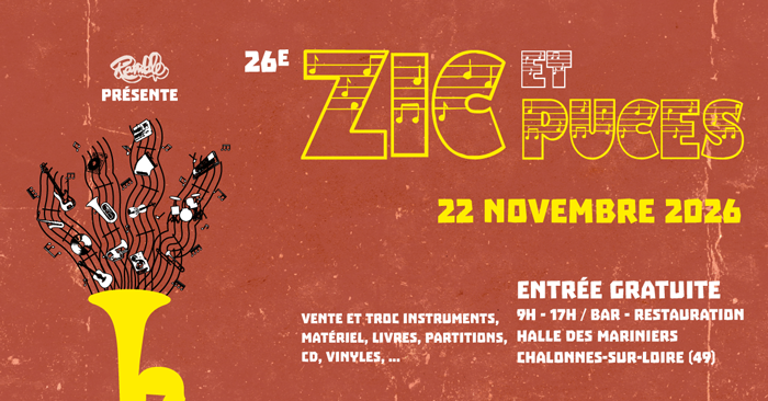 Zic et Puces 26e